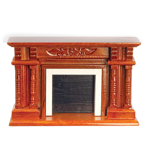 Fireplace, Walnut